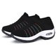 thumbnail image 1 of JShteea Zapatos Casuales Mujer Air Cushion Light Hockproof para Verano (39 Black White), 1 of 9