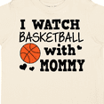 thumbnail image 4 of Inktastic I Watch Basketball with Mommy Boys Toddler T-Shirt, 4 of 5