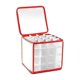 thumbnail image 1 of Christmas Tree 64 Baubles Storage Bag Box, 1 of 4