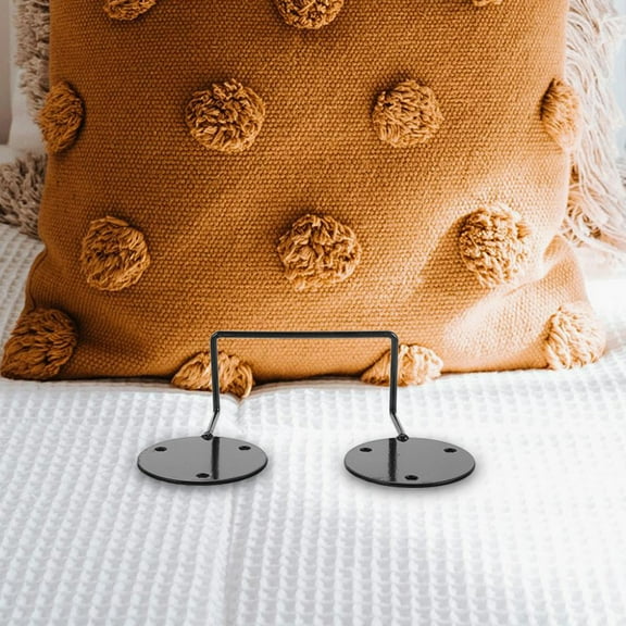 Soimiss Mattress Retainer Black Round Keeps Mattress From Sliding 1Set