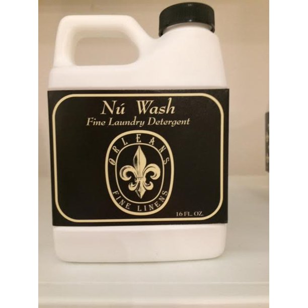 Orleans Nu Wash Fine Laundry Detergent 16 oz "Fine Linens" Walmart