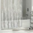 thumbnail image 2 of 1PC SOLID VINYL BATHROOM SHOWER CURTAIN LINER WITH METAL GROMMETS MANY COLORS, 2 of 2