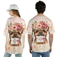 thumbnail image 5 of Happy Mother's Day Brussels Griffon with Flower Crown and Greeting Card All Over Print 3D Baseball Shirt Griff Dog Lover Softball Sport - 13004, 5 of 6