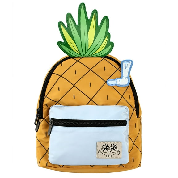 Spongebob Squarepants Cartoon Pineapple House 3D Mini Backpack