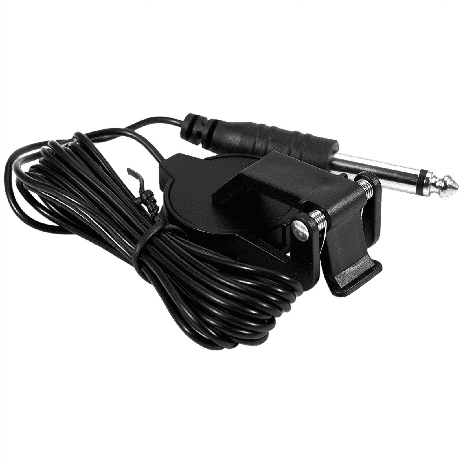 10X Clip-on Pickup for Acoustic Guitar Mandolin Bouzouki Violin Banjo Ukulele