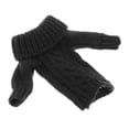 thumbnail image 1 of Trajes de suéter de punto Sunnimix 1/6 para muñecos de acción 12 Negro, 1 of 8