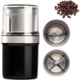thumbnail image 1 of Voltix Moulin à Tasse Électrique Multi-Usage – Grande Capacité en Acier Inoxydable, Facile à Nettoyer, 1 of 6