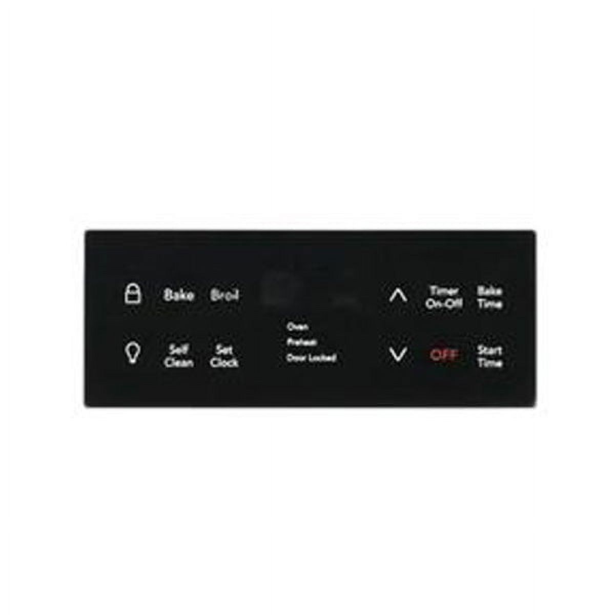 Genuine Frigidaire 316354400 Range Touch Pad Overlay – Replacement For Kenmore Models