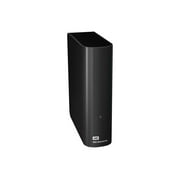 WD Elements 10 TB Hard Drive - External - Black - USB 3.0 -