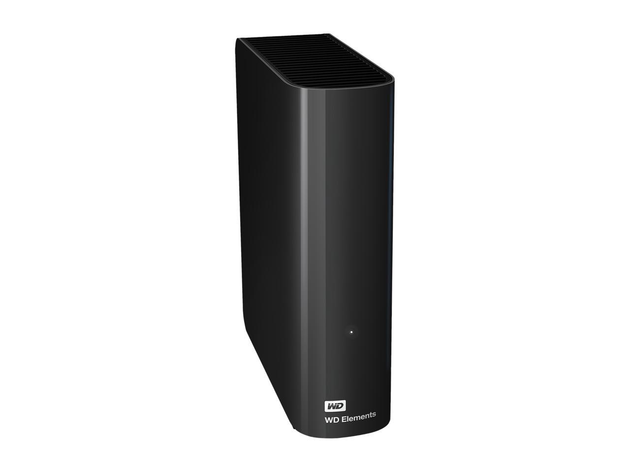WD Elements 10TB USB 3.0 Desktop External Hard Drive WDBWLG0100HBK-NESN Black - image 2 of 7