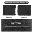 thumbnail image 3 of 4 Conjunto Gorro De Invierno Para Niños Guantes Y Bufanda, 3 of 8