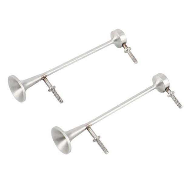 2Pcs Metal Speaker Whistle Horn Model for 1/14 RC Hauler Tractor Truck Model LESU R620