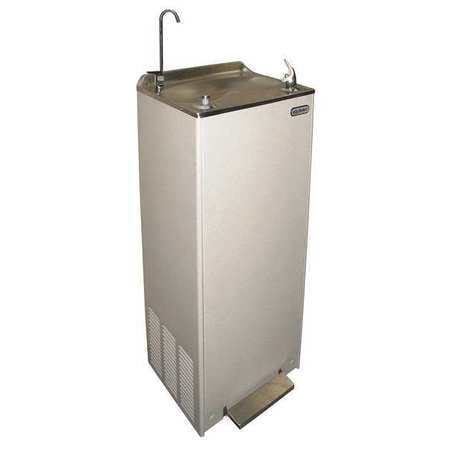 Freestanding Water - ELKAY EFA8L1110P Water Cooler, Free-Standing, 7.6 gph, 115V