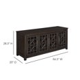thumbnail image 5 of Twin Star Home TV Stand for TVs up to 70 Inches in Tifton Oak, 5 of 8