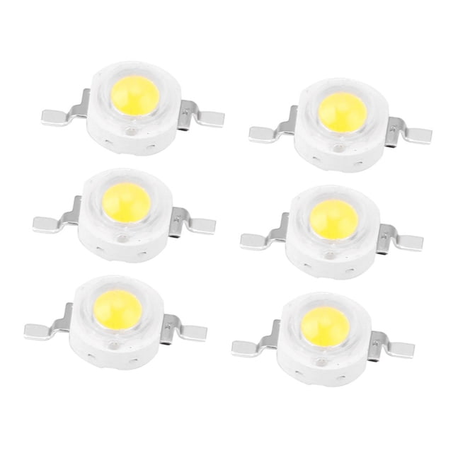 Cuentas LED ANGGREK 1W Alta Potencia SMD Blanco Cálido Blanco