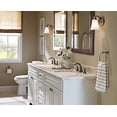 thumbnail image 3 of Pfister Lf049Pdkk Pasadena 2 Handle 8 Inch Widespread Bathroom Faucet In Brushed Nickel, 3 of 3