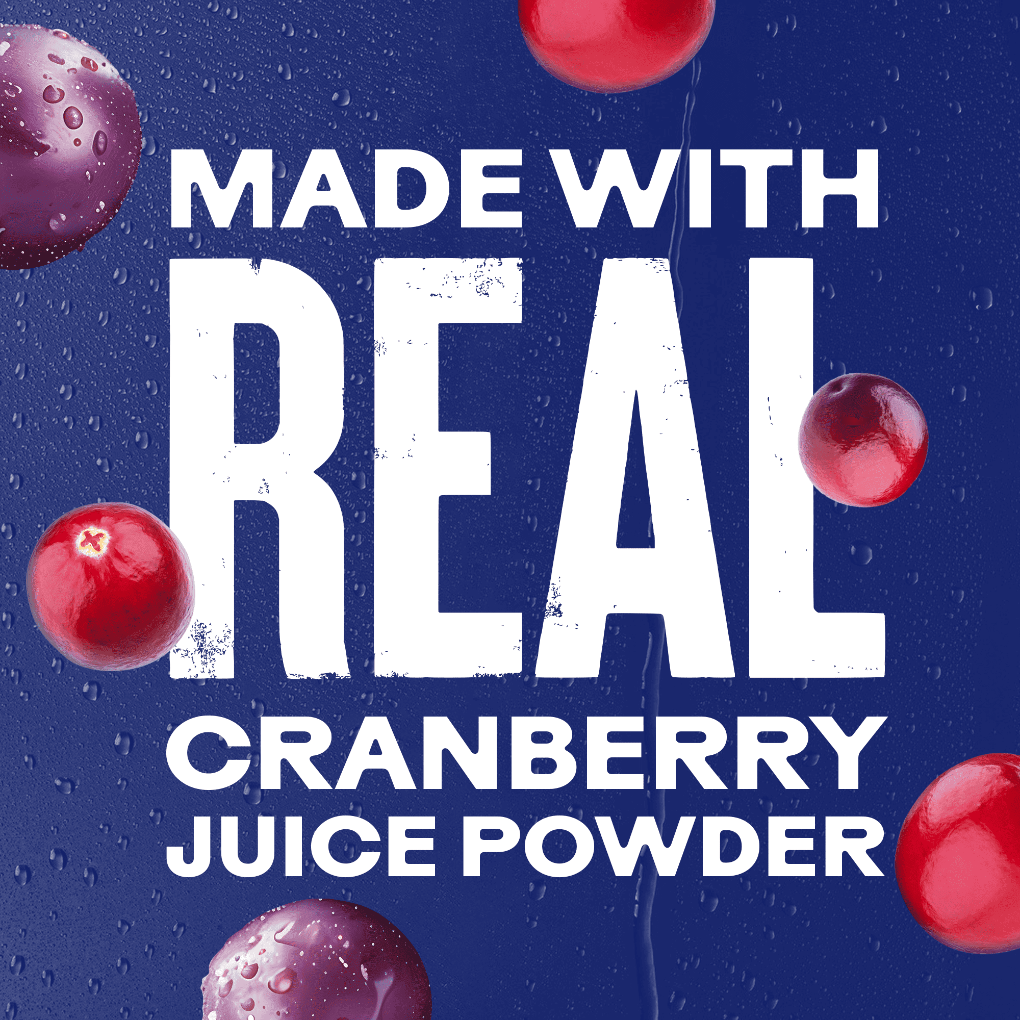 Ocean Spray On-The-Go Powdered Drink Mix, Cranberry Grape, Zero Sugar, 10 Count pack of 2