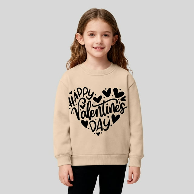Cowsor Chandail à Capuchon en Velours Imprimé pour Enfants - Haut à Manches Longues et Col Rond pour Garçons et Filles, Design Doux et Chaud pour Usage Quotidien, Cadeaux de Vacances et Fêtes d'Anniversaire 2-12 Ans