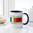 thumbnail image 4 of CafePress - Irish Albanian Heritage Flag Mug - 11 oz Ceramic Mug - Novelty Coffee Tea Cup, 4 of 4