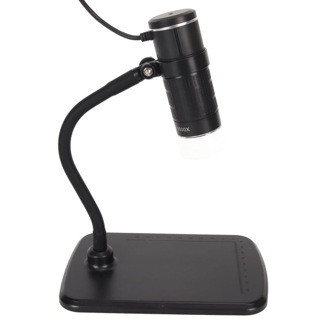 Microscopio digital USB, cámara de microscopio digital USB 3 en 1, microscopio de mano, funcionalidad versátil