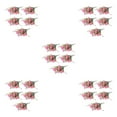 thumbnail image 3 of relayinert 5pcs/set Space With Artificial Daisies Realistic Appearance And Low Maintenance pink 5Set, 3 of 6