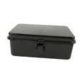 thumbnail image 3 of jifeng Iron Storage Box Blank Multifunctional Metal Case for Tools Sticker Handbook Black, 3 of 9