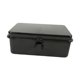 thumbnail image 3 of Caja de almacenamiento de hierro, caja de metal, caja vacía portátil, contenedor de almacenamiento para manuales, suministros de artesanía, velas, Negro, 3 of 8