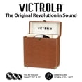 thumbnail image 2 of Estuche de almacenamiento de discos Victrola Collector con capacidad para más de 30 vinilos, 2 of 5