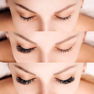 semi permanent individual lashes