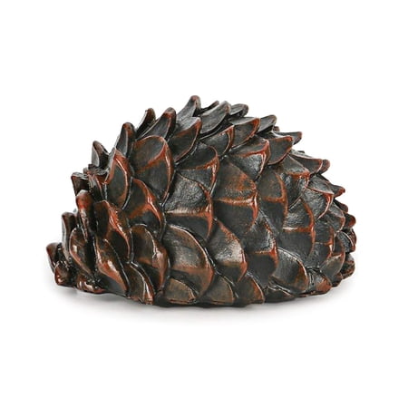 Drrntien Pinecone Safe Secret Stashs Container Large Security Hiddens Storage Holder