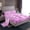 Purple, variant on Manfei Teens Female Kawaii Bow Knot Twin Sheet Sets 3pcs,Dreamy Princess Twin Fitted Sheet Microfiber,Love Heart Print Stripes Breathable Flat Sheet,Lightweight Room Decor