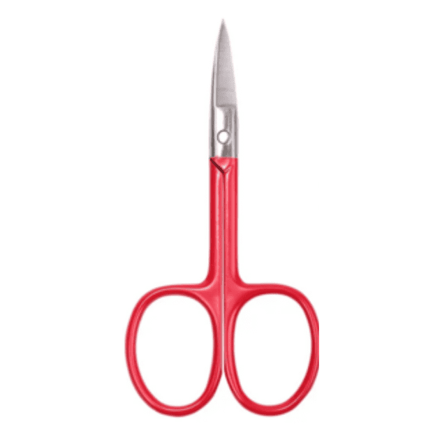 Tijeras Para Cutícula De Color Rojo