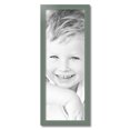 thumbnail image 2 of ArtToFrames 12x33 inch Green Picture Frame, Green Wood Poster Frame (4442), 2 of 8
