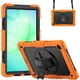 thumbnail image 1 of Funda para Samsung Galaxy Tab A11 Plus de 11 pulgadas (2025) y A9 Plus de 11 pulgadas (2023), resistente, a prueba de golpes, con soporte giratorio de 360° y correa de mano/bandolera., 1 of 9
