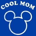 thumbnail image 2 of Men's Mickey & Friends Distressed Cool Mom  Graphic T-Shirt, 2 of 4