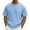 Blue, variant on JTSRKL Men's Solid Mesh Fabric Tank Tops Crew Neck Muscle Sleeveless Breathable Shirts Summer Quick Dry Athletic Training Outdoor Tees Pink M