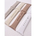 thumbnail image 2 of Correa de silicona para Apple Watch, pulsera de 44mm, 45mm, 49mm, 41mm, 40mm, 42mm, 38mm, 49mm, iwatch series Ultra 7 se 3 4 5 6 8, 2 of 4