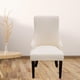 thumbnail image 4 of Funda protectora de asiento para silla, funda de asiento moderna y extraíble, funda para asiento. Beige, 4 of 9