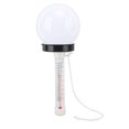 thumbnail image 2 of Solar Swimming Pool , Solar Powered Color Changing Floating Light Temperature Gauge with 500mAh Battery, Floating Pool  for Swimming Pools, Spa, Bathtubs, 2 of 7