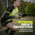 thumbnail image 4 of Storelli Women’s BodyShield Impact Sliders 2.0 | Padded Soccer Sliding Undershorts | Enhanced Lower Body Protection | White | Extra Small, 4 of 4