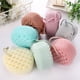 thumbnail image 3 of Monstrate Linda bola de baño con muchos poros produce más espuma con menos jabón y brinda excelente comodidad Juegos de accesorios de baño Color beige, 3 of 6