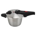 thumbnail image 1 of Pressure Cooker, Stainless Steel Large Capacity Slow Cooker Steamer Pot for Home Kitchen Fast Cooking, 1 of 8