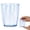 Z-1-Blue-2.2x3.19 Inch, variant on Plastic Drinking Glasses, Plastic Cups Reusable, Stackable Water Tumblers, Restaurant Style Drinking Glasses, Lightweight Shatterproof Drinking Cups for Home Kitchen Daily Use 1Pcs