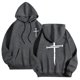 thumbnail image 1 of WILLBEST Sudaderas Navideñas para Hombre, Moda De Ocio, Impresión Digital 3D, Suéter con Capucha De Manga Larga Mediana​​, 1 of 7