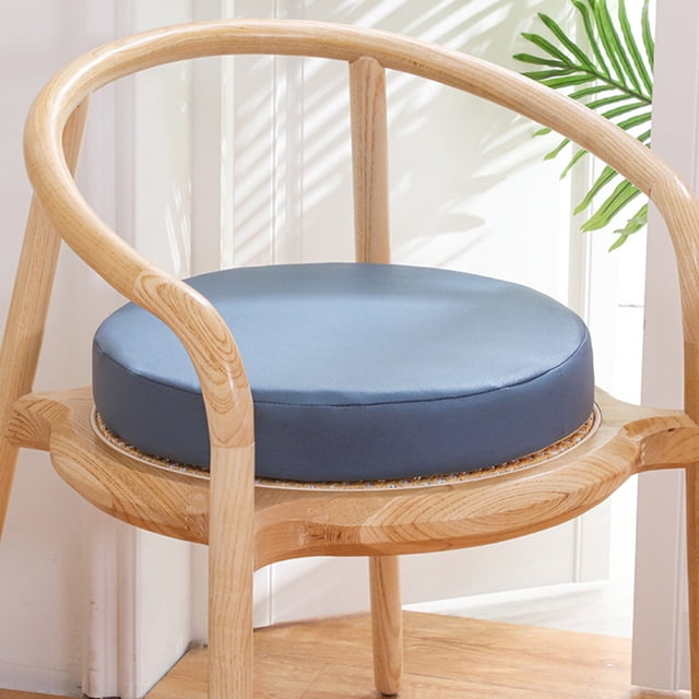WIZUTIZ Waterproof Technology Fabric Sofa Cushion Solid Color Cushion Sponge Cushion Window Cushion Seat Cushion Card Rack Shoe Changing Stool Soft Mat Household Items for New Home Eco-Friendly