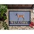 thumbnail image 3 of Carolines Treasures BB8299JMAT Malinois Welcome Door Mat Indoor Rug or Outdoor Welcome Mat 24x36 Doormat  36"L x 24"W, 3 of 4