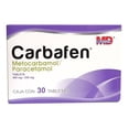 thumbnail image 1 of Carbafen 400 mg/350 mg 30 tabletas, 1 of 1