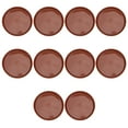 thumbnail image 1 of 10 piezas plástico plástico para macetas de goteo planta planta planta para macetas para plantador de carnicero balcón de jardín - tipo 280 (rojo), 1 of 7