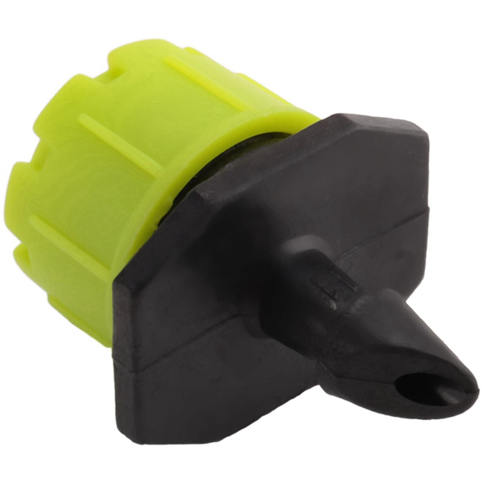 500Pcs 1/4Inch Adjustable Micro-Type Drip Irrigation System Watering Sprinklers Anti-Clogging Emitter Garden Supplies
