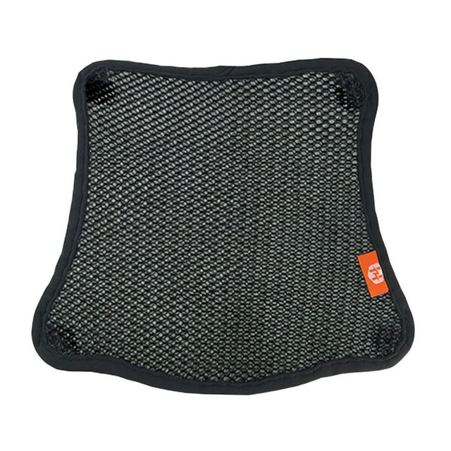 Protector de cojín para asiento de motocicleta, transpirable y a prueba de sol. M de una sola capa